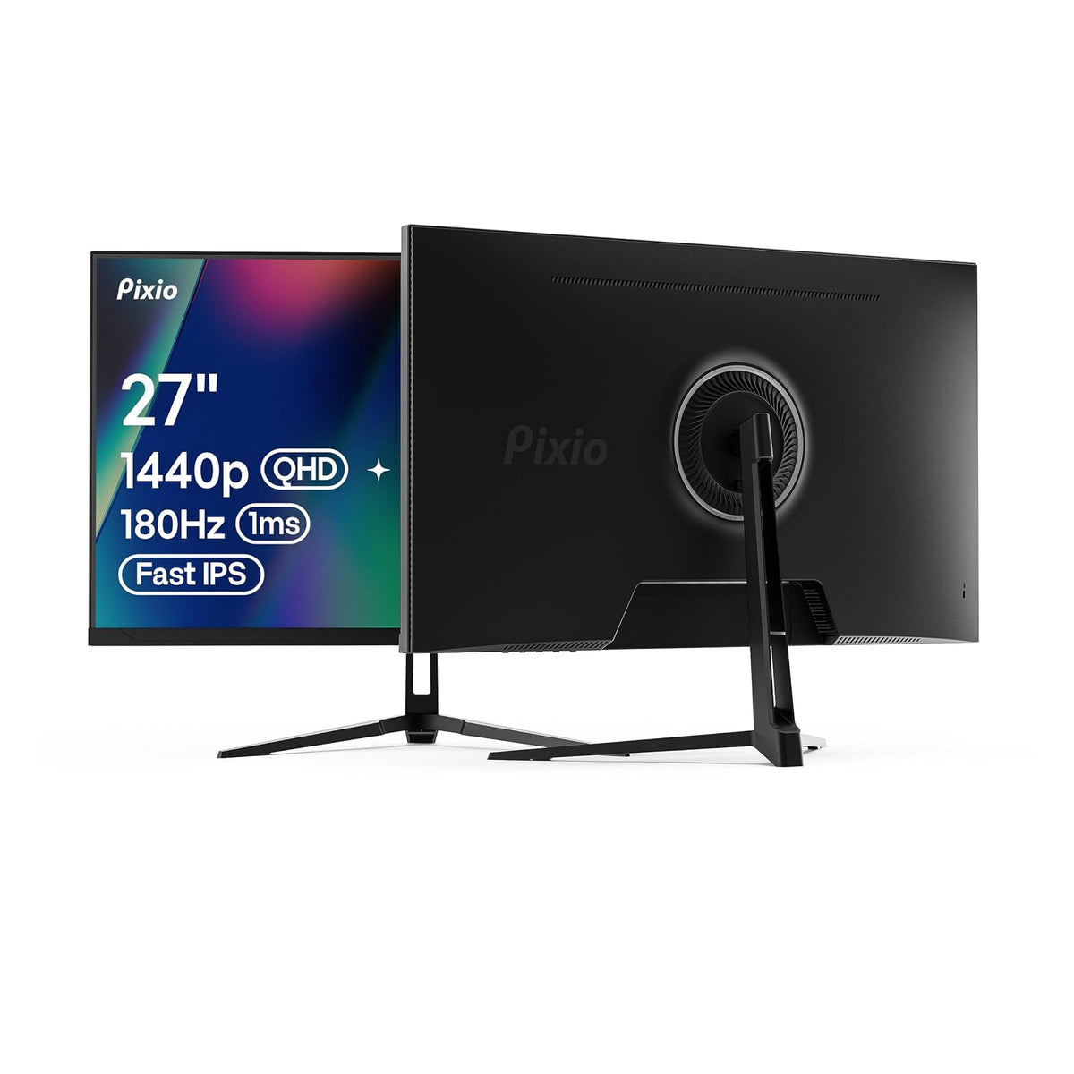 Pixio PXC248 Wave Monitor Curvo Gaming 24" 200Hz - 27" - 180Hz 1440p