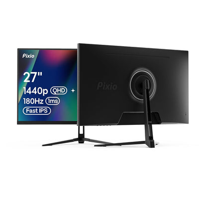 Pixio PXC248 Wave Monitor Curvo Gaming 24" 200Hz - 27" - 180Hz 1440p