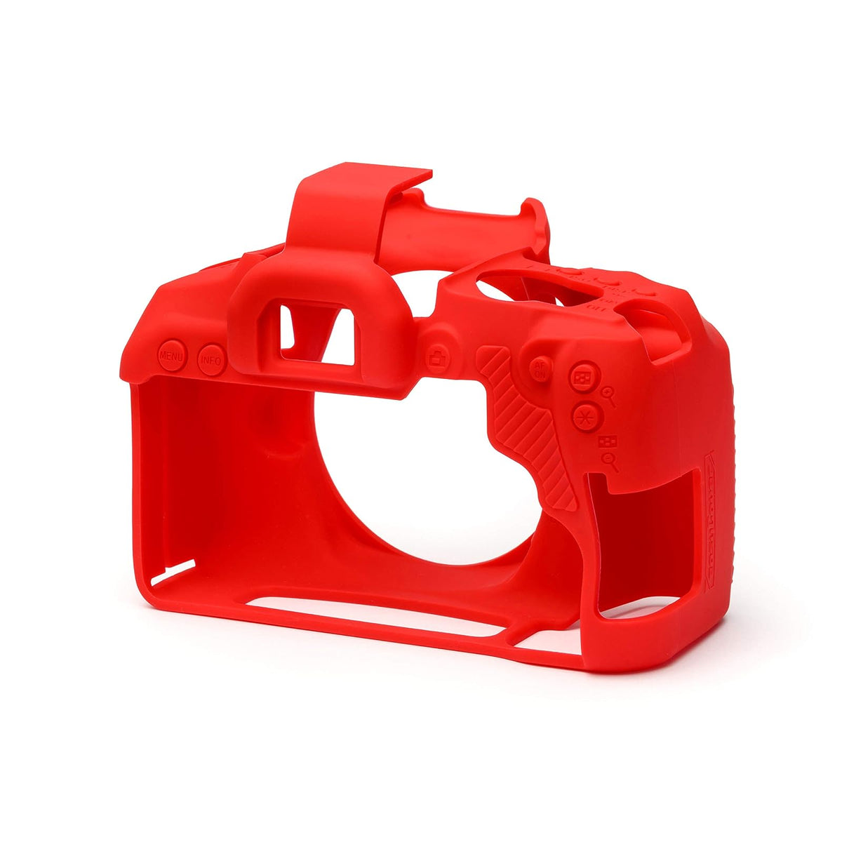 EasyCover Funda Protectora ECC850DR para Cámara Fotográfica Canon 850D / T8i Rojo