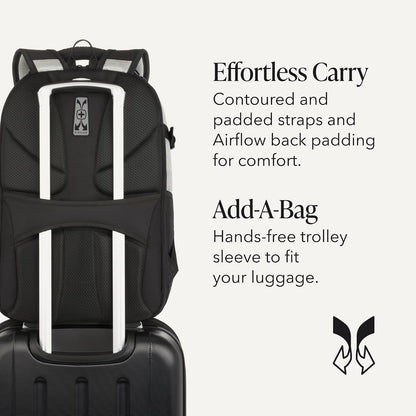 SwissGear Travel Tech Pro Scansmart Laptop Backpack Mochila para portátil Unisex adulto