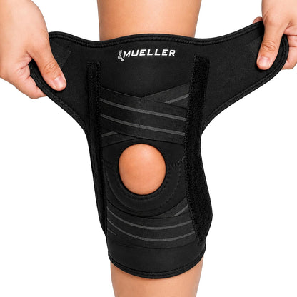 Mueller Self Adjusting Knee Stabilizer, One Size Fits Most, 1-Count Package