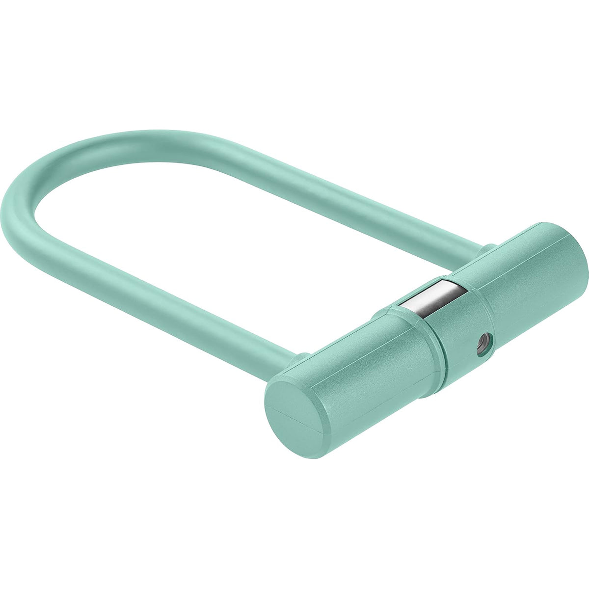 Retrospec Lookout - Candado para bicicleta con bloqueo en U de acero endurecido de 14 mm y cable de seguridad de 4 pies, protección antirrobo para de montaña y eléctricas