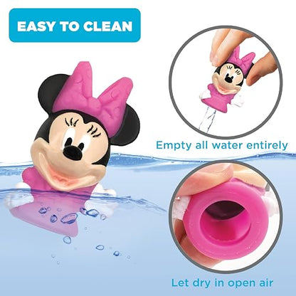 Disney Mickey Mouse & Friends - Marionetas de Dedo para Fiestas, educativas, Juguetes de baño