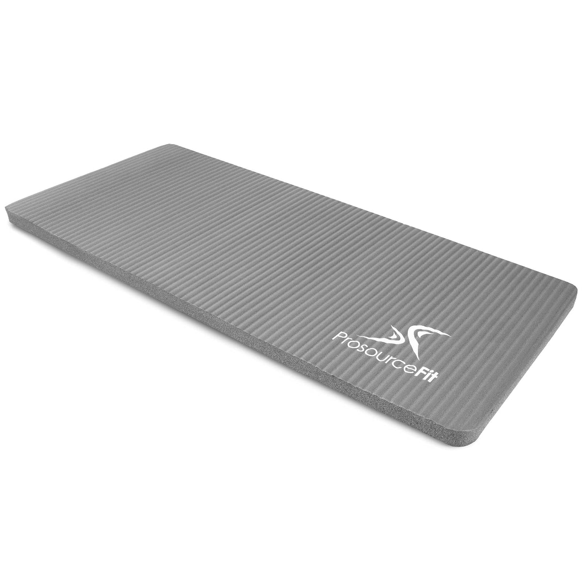 ProsourceFit Rodillera para Yoga y Pilates, Espuma Extra Gruesa 15 mm - Gris