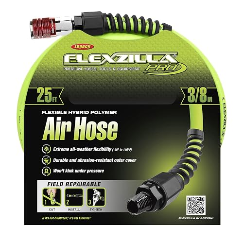 Legacy Flexzilla Pro - Manguera de aire híbrida