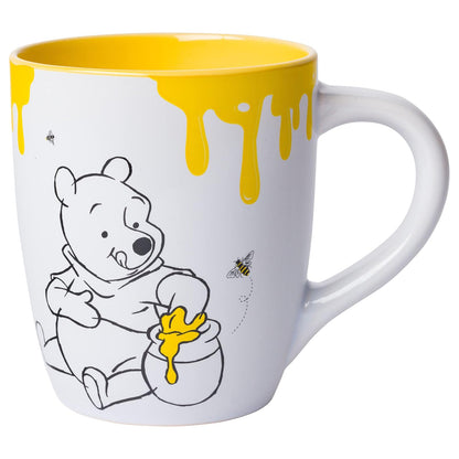 Taza de Cerámica Disney Alicia en el País de las Maravillas Gato Cheshire 20oz - Abeja dulce como lata