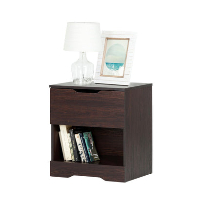 South Shore Buro para recamara con 1 Cajon. Muebles para recamara, mesas de Noche Furniture