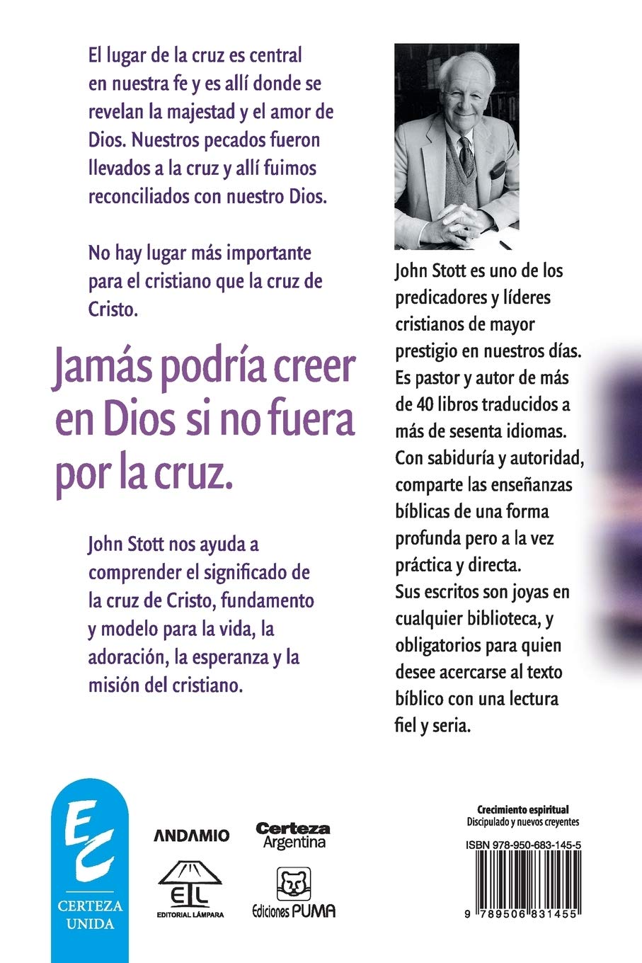 La cruz de Cristo (Spanish Edition)