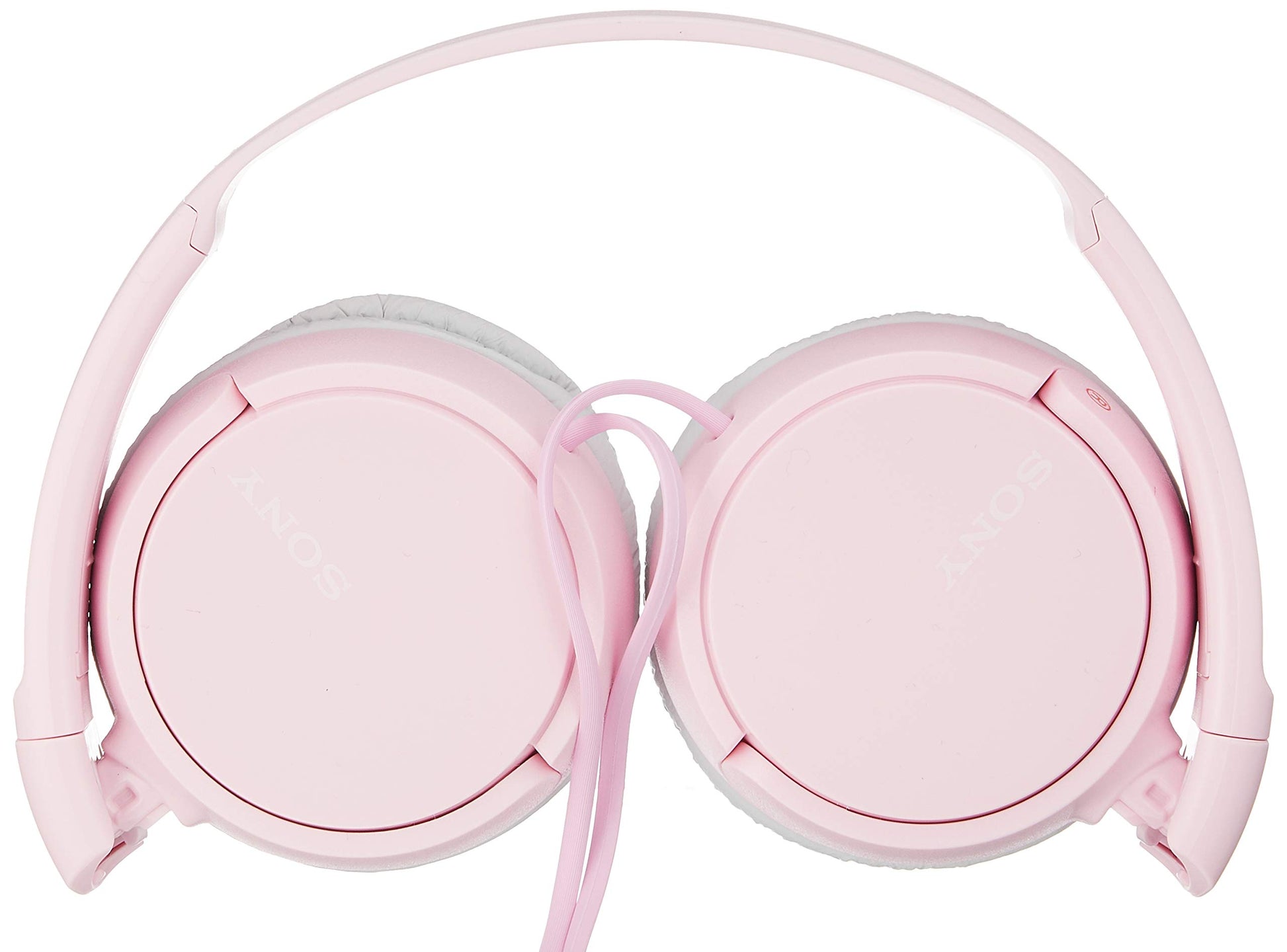 Sony MDR-ZX110/PCUC Audífonos de Diadema Plegables y Giratorios, color Rosa