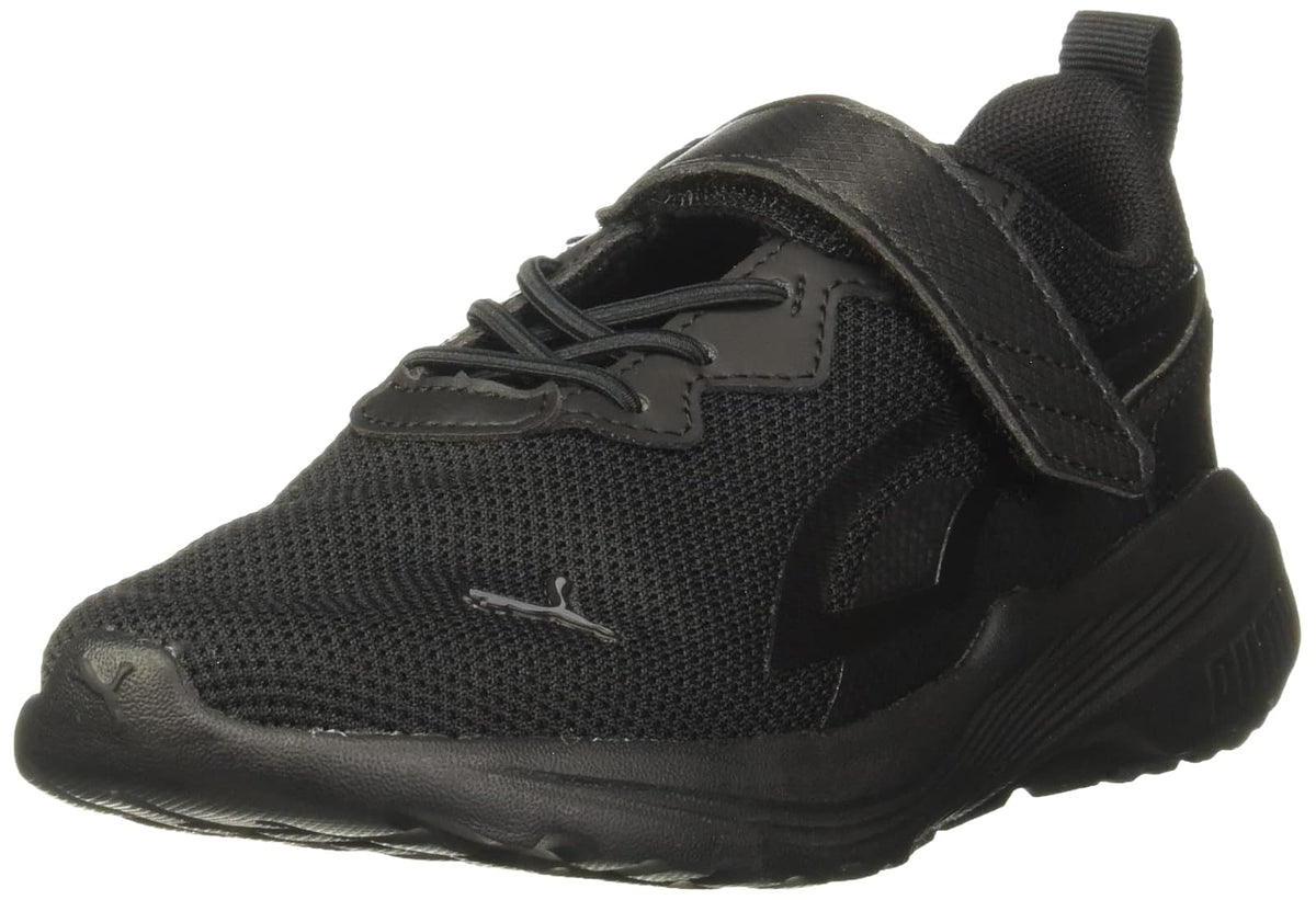 PUMA All-Day Active Sneaker para Niños - 18.0 cm - Blanco - Negro