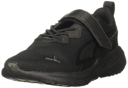 PUMA All-Day Active Sneaker para Niños - 18.0 cm - Blanco - Negro