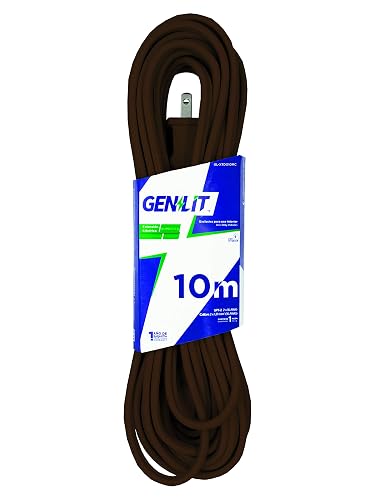 Genlit GL-XTDO10MC Extension Domestica Larga Café