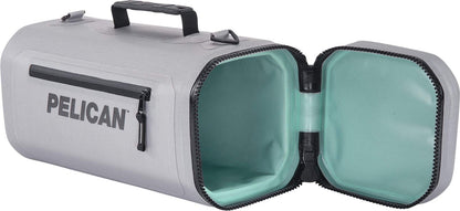 Pelican Dayventure - Enfriador Suave con Honda, Capacidad de 12 latas o 4 Botellas de Vino con Hielo, Resistente al Agua, Carcasa Exterior a Prueba de desgarros, Correa de Hombro Acolchada