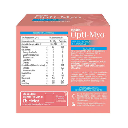 Opti-Myo/G Balance Nestlé Caja con 60 Sobres