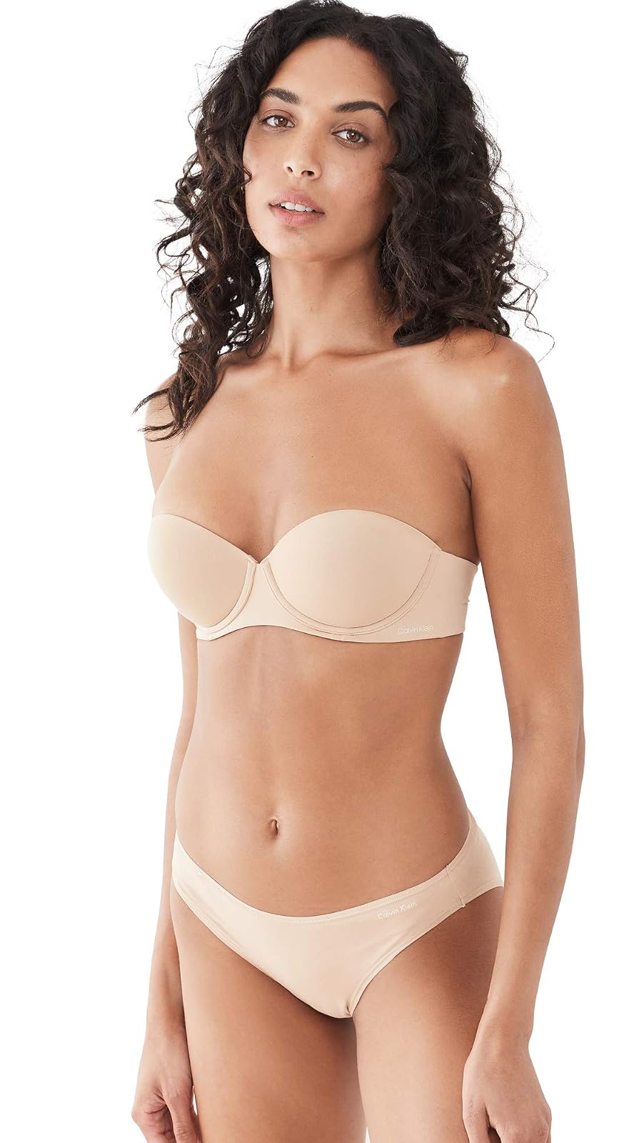 Calvin Klein Brasier Push Up sin Tirantes - 36B - Bare 265