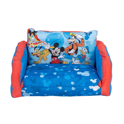 Mickey Mouse Sofá Cama Inflable 2 en 1 Plegable para Niños