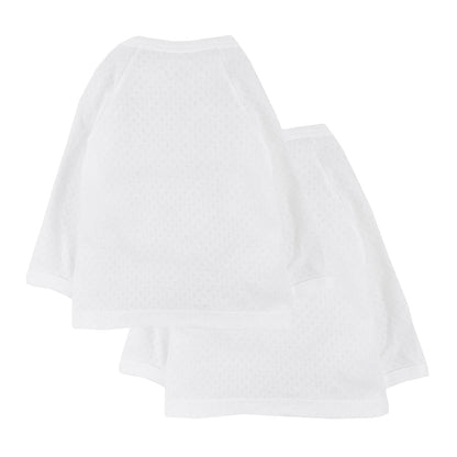 Baby Creysi Conjunto Manga Larga para Bebé Pack de 2 Algodón Hipoalergénico