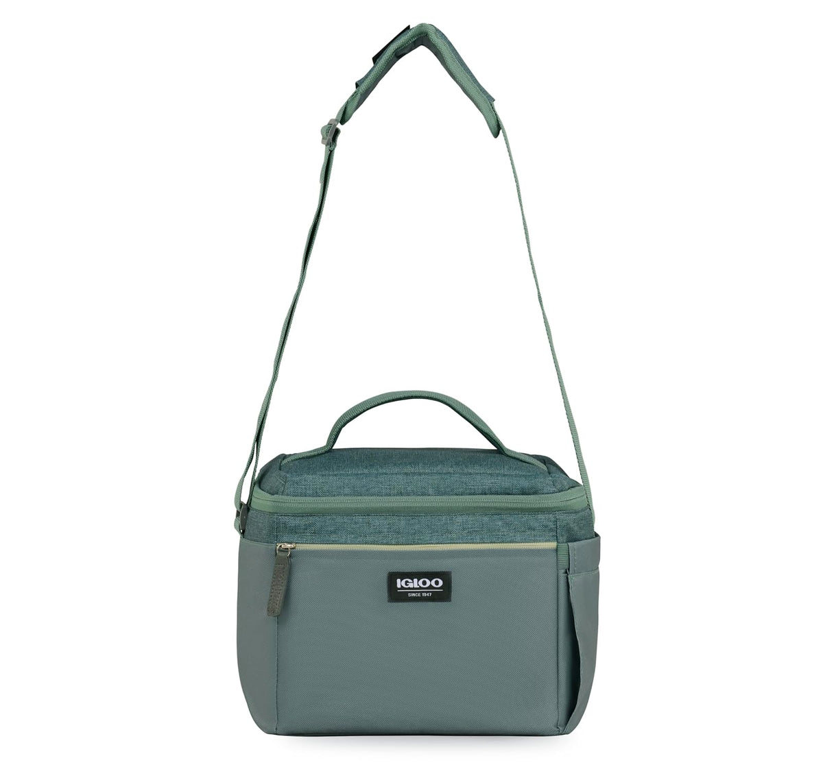 Igloo - Bolsa de Almuerzo Suave para Uso Diario, 12 latas, portátil, Ligera, Fiambrera aislada, Bolsa enfriadora de Lados Suaves