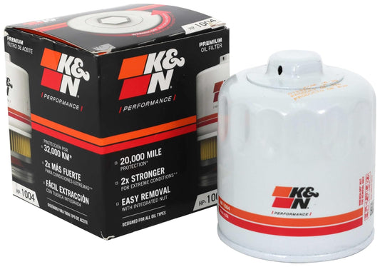 K&N Filtro de Aceite HP-1004