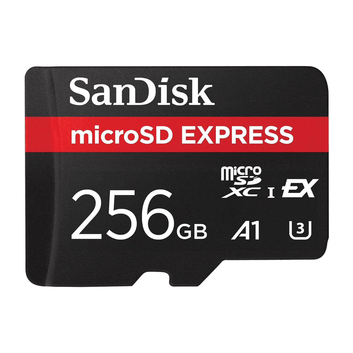 SanDisk microSD Express 256GB up to 880 MB/s Read, 650MB/s Write