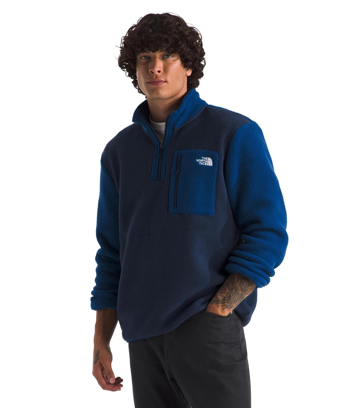 The North Face Yumiori ¼ Zip Chaqueta Hombre