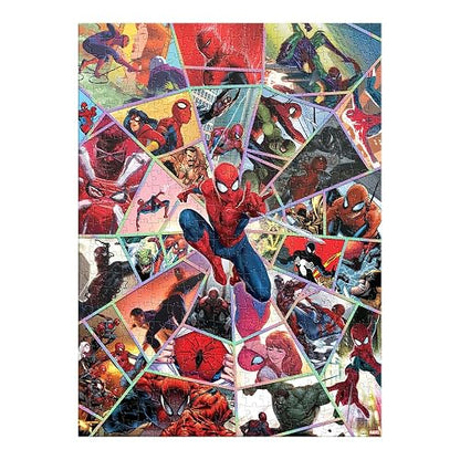 NOVELTY CORP Rompecabezas Coleccionable Spiderman Core 1000 Piezas
