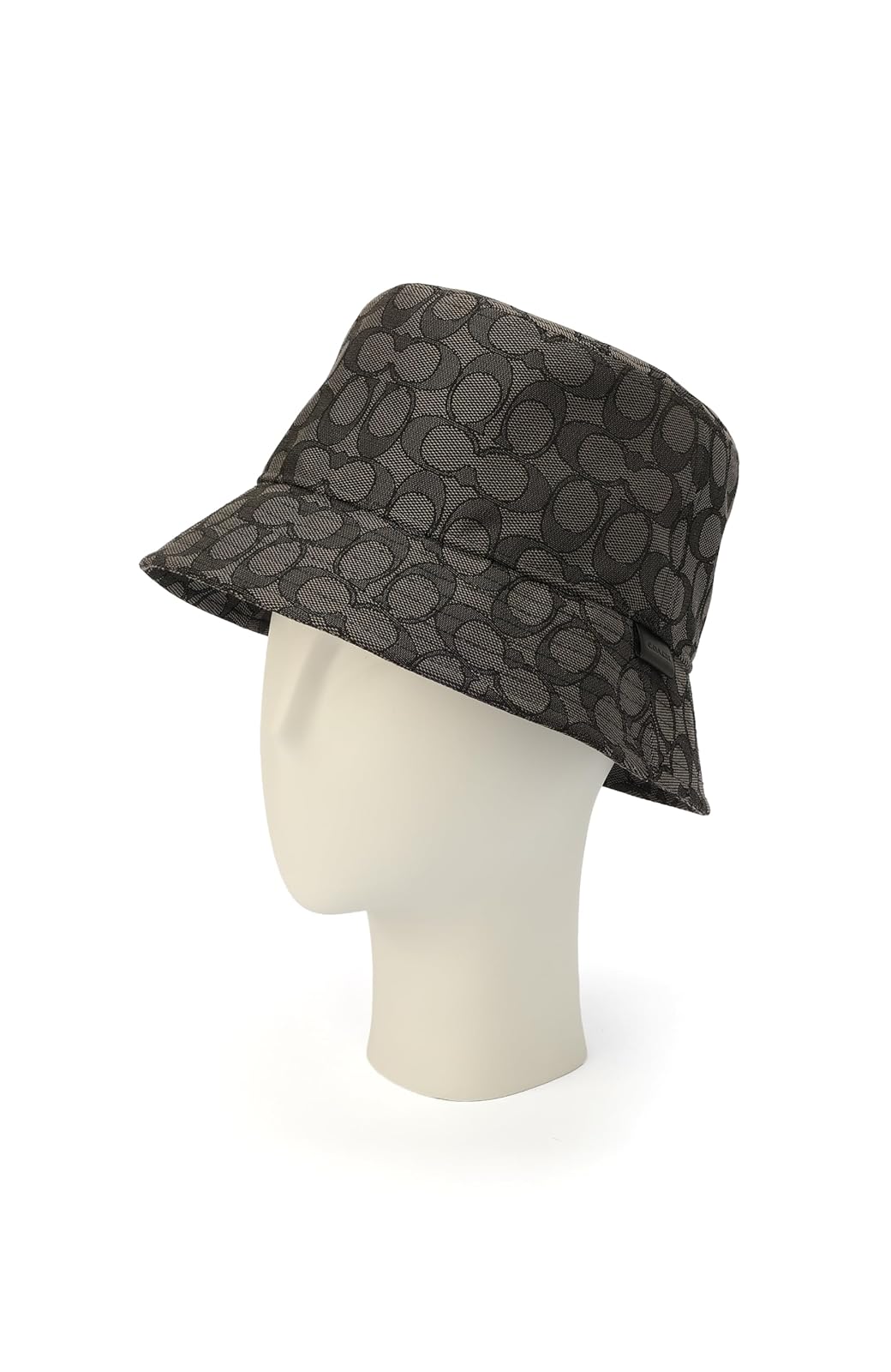 Coach Signature C - Sombrero de cubeta Jacquard para Mujer