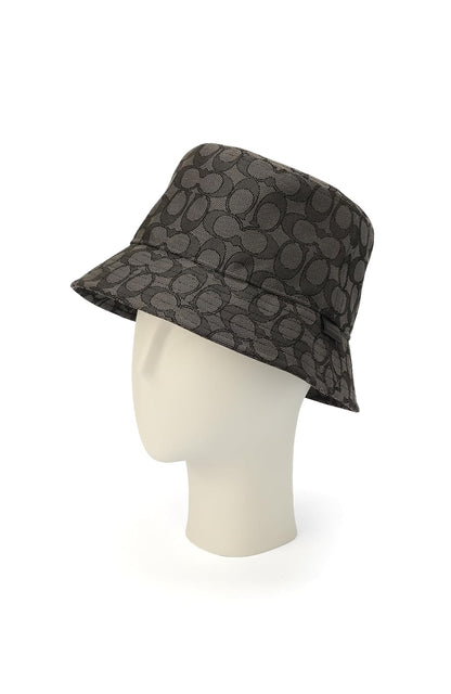 Coach Signature C - Sombrero de cubeta Jacquard para Mujer