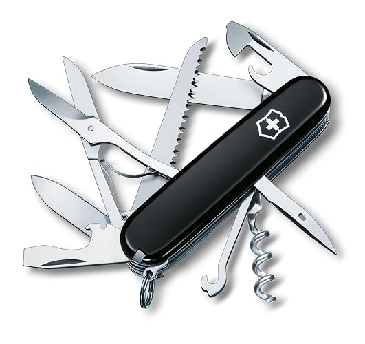 Victorinox Navaja deportiva Huntsman Negra