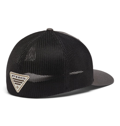 Columbia Gorra de Malla con Bandera de Juego PHG - Corona Alta Gorra para Unisex Adulto