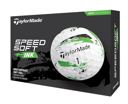 TaylorMade Golf SpeedSoft Pelotas de Golf