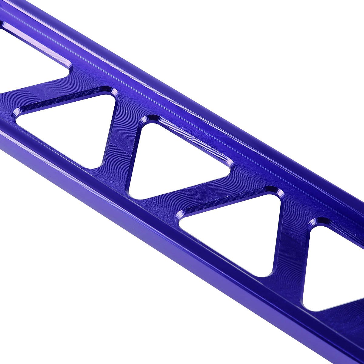 DNA Motoring Soporte de Montaje de Amarre de Batería Azul BATT-LONG-BL
