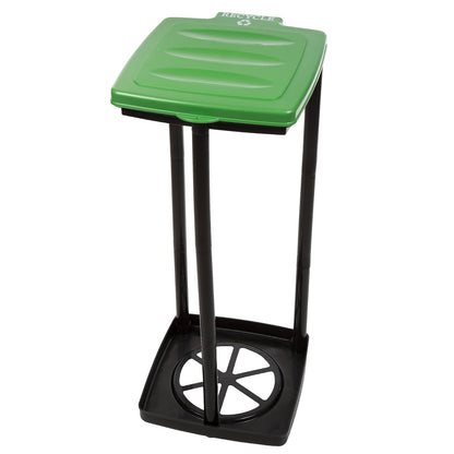 Wakeman Outdoors - Soporte para bolsas de basura, color verde, Verde, 1 - Verde