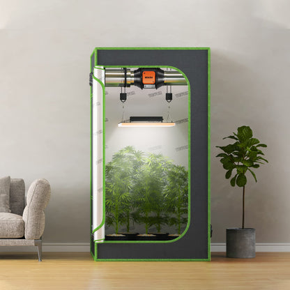 VEVOR Ventilador de conducto en línea, 4 pulgadas, 200 CFM con driver de velocidad variable, ventilador de escape silencioso de ventilación de motor CA para refuerzo de enfriamiento, tiendas de campaña de cultivo, hidropónico
