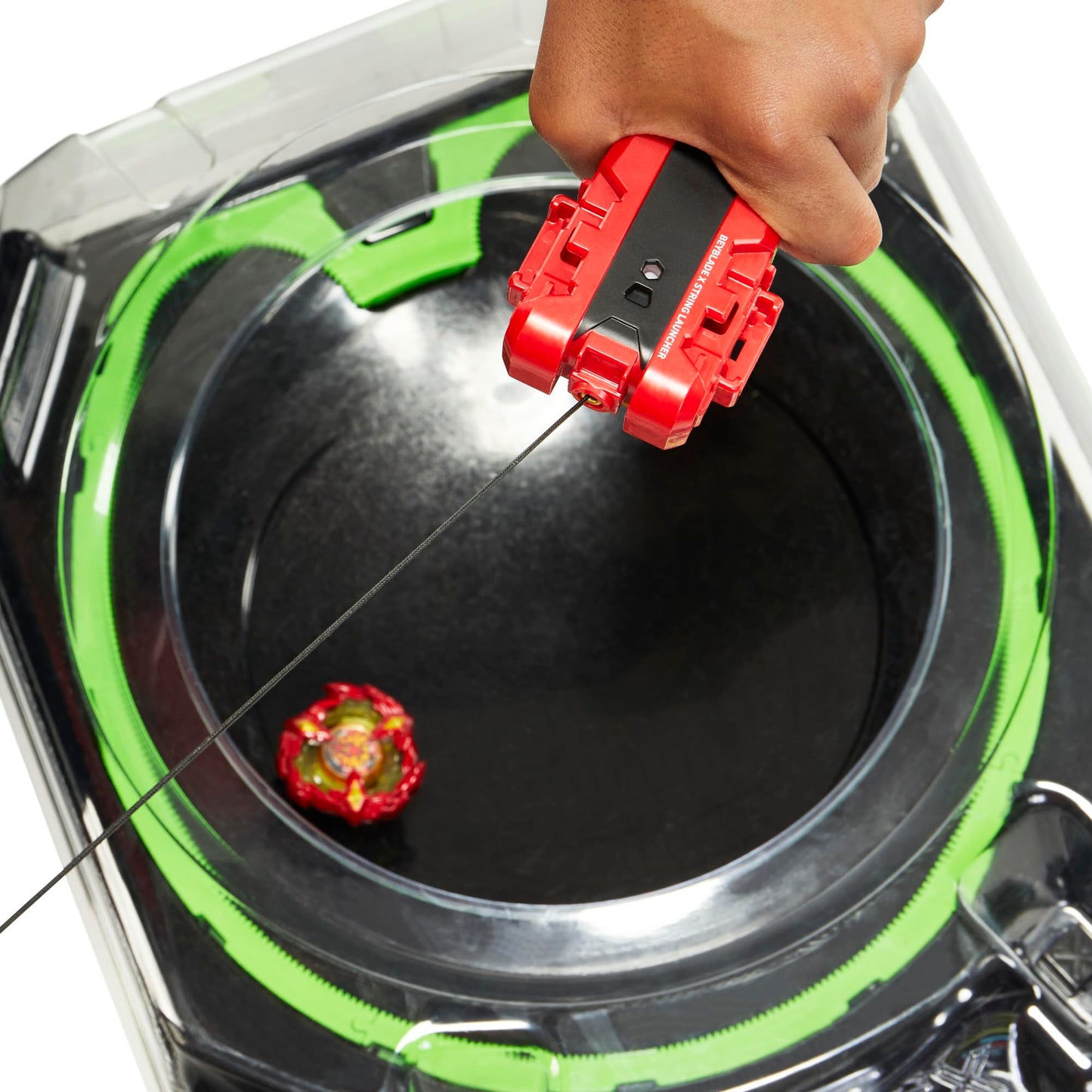 Beyblade X Soar Phoenix 9-60GF - Juego de Lanzador de Cuerdas de Lujo con Juguete de Giro a la Derecha; Gran Regalo para niños y niñas de 8 años