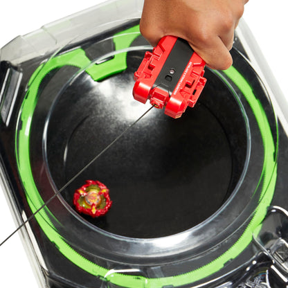 Beyblade X Soar Phoenix 9-60GF - Juego de Lanzador de Cuerdas de Lujo con Juguete de Giro a la Derecha; Gran Regalo para niños y niñas de 8 años