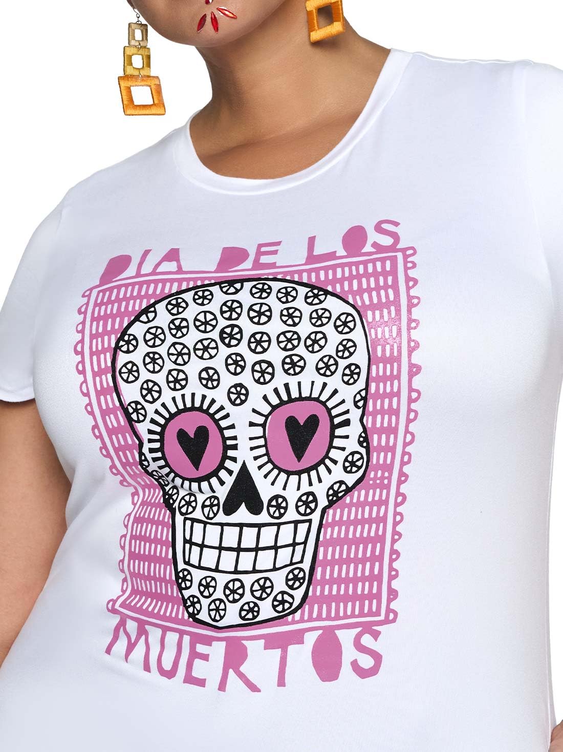 Ilusion Mujer Playera Manga Corta Escote Redondo Tela Extra Suave Cómoda y práctica 45626