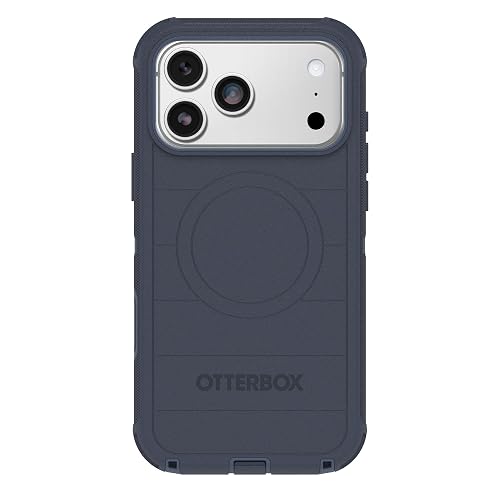 OtterBox Funda para iPhone 17 Pro MAX Defender Pro Series - Sentimento Azul - Funda iPhone Resistente, Robusta y Duradera, se Ajusta con MagSafe