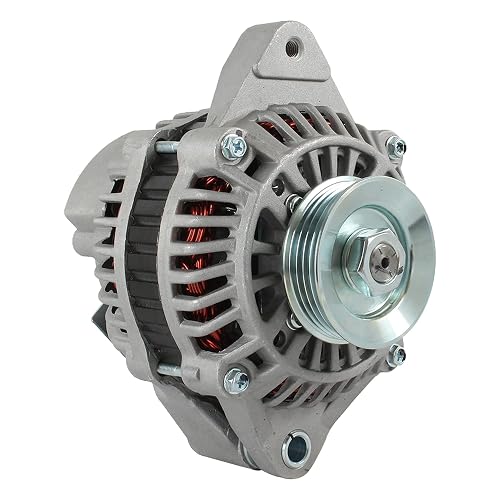 DB Electrical Alternador AMT0091 para Honda Civic 1.6L 1996-2000 y Civic Del Sol 1996-1997