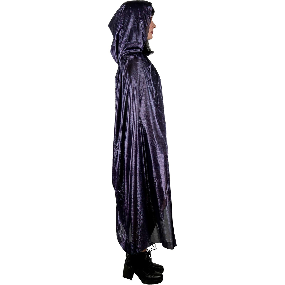 REV Capa Luminosa de Poliéster – Capa Brillante para Disfraz de Hada, Ángel o Ser Místico – Accesorio Fantasía para Fiesta Infantil, Cosplay, Halloween o Carnaval