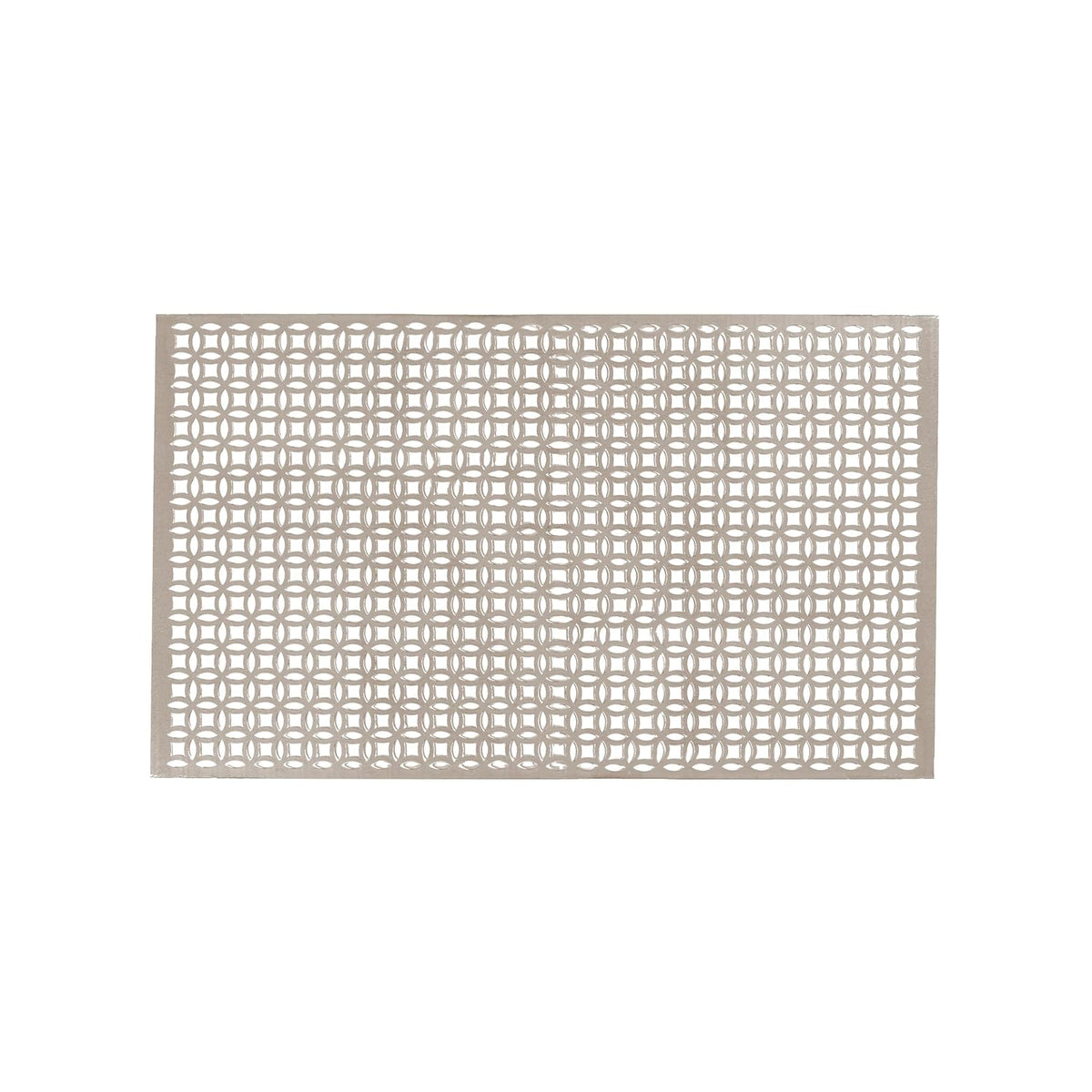 M-D Building Products 57010 Hoja de aluminio elíptico de 0.020 pulgadas de grosor, níquel satinado