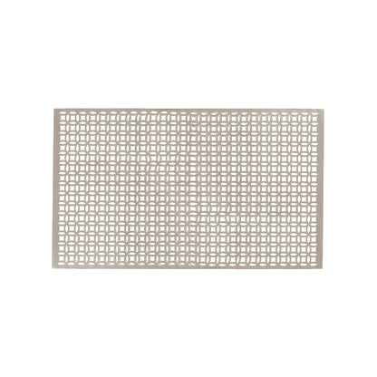 M-D Building Products 57010 Hoja de aluminio elíptico de 0.020 pulgadas de grosor, níquel satinado