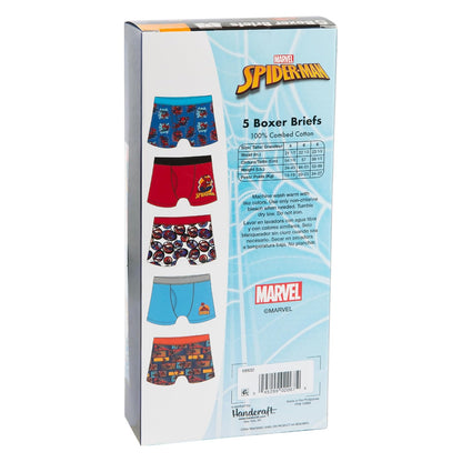 Spiderman Multipacks de Ropa Interior Ropa Interior de Hombres Niños