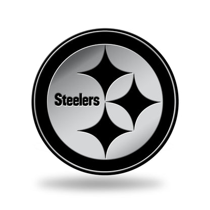 Rico Industries Emblema Moldeado para Auto NFL - Pittsburgh Steelers