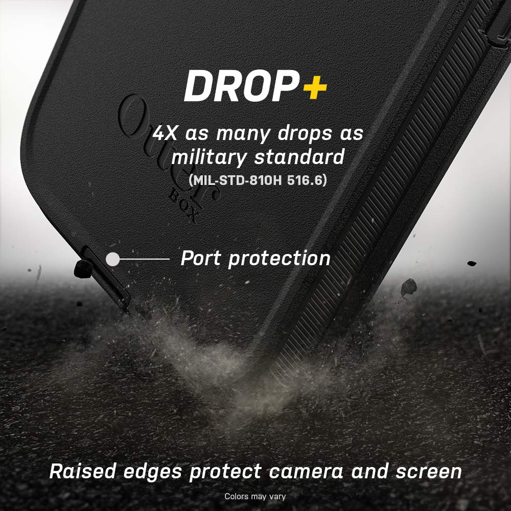Otterbox Defender Series SCREENLESS Edition Case for iPhone 12 Mini - Black