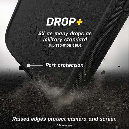 Otterbox Defender Series SCREENLESS Edition Case for iPhone 12 & iPhone 12 Pro - Realtree Edge (Black/Realtree Edge Graphic)