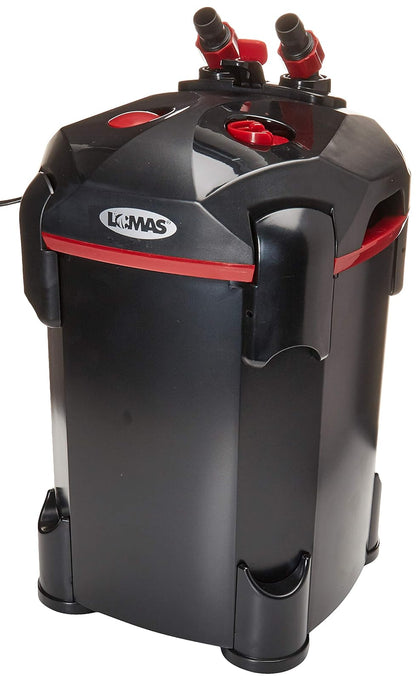 Lomas Filtro Externo Canister AquaJet para Acuarios de hasta 300 L con Flujo 1200 L/h Filtración Mecánica Química y Biológica