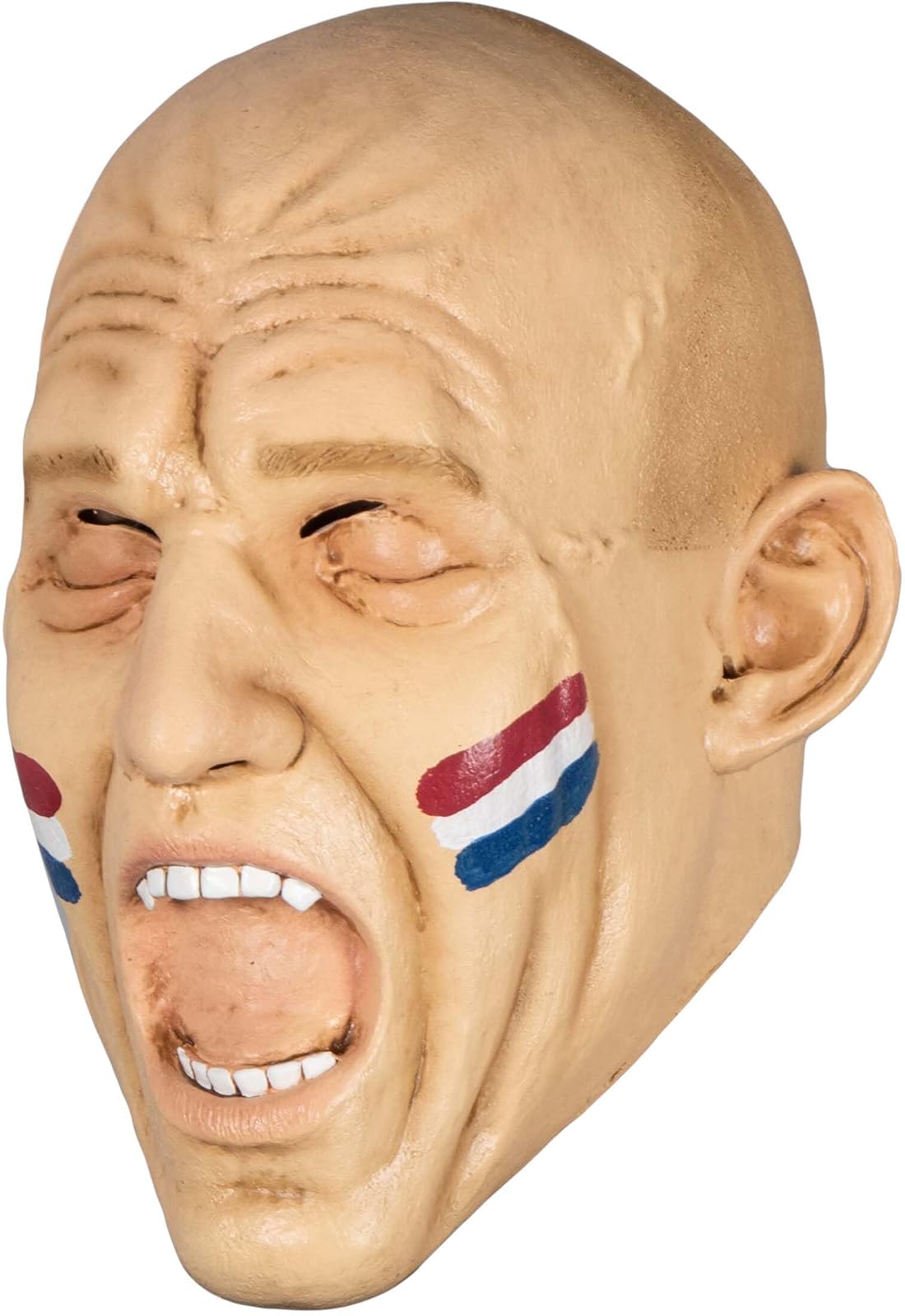 REV Máscara De Futbolista No Era Penal Robben, Disfraz Jugador Profesional Polemico Ideal Para Partidos De Futbol, Eventos Deportivos, Porras, Halloween Y Fiestas