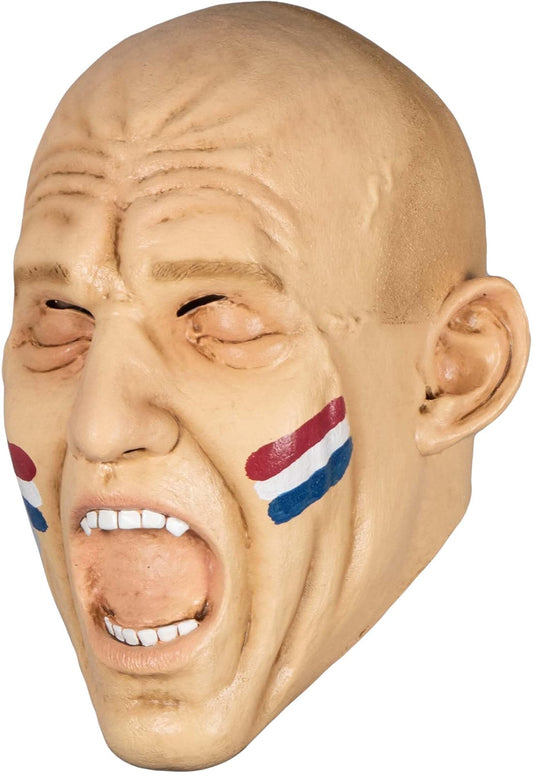REV Máscara De Futbolista No Era Penal Robben, Disfraz Jugador Profesional Polemico Ideal Para Partidos De Futbol, Eventos Deportivos, Porras, Halloween Y Fiestas