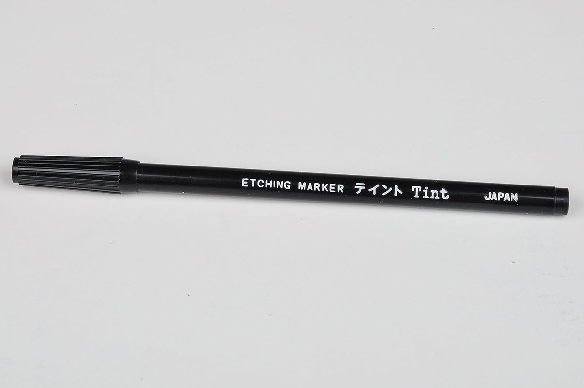 Fowler Full Warranty 52-730-005-0 Disposable Metal Etching Pen, Black Tint, 6.25" Length